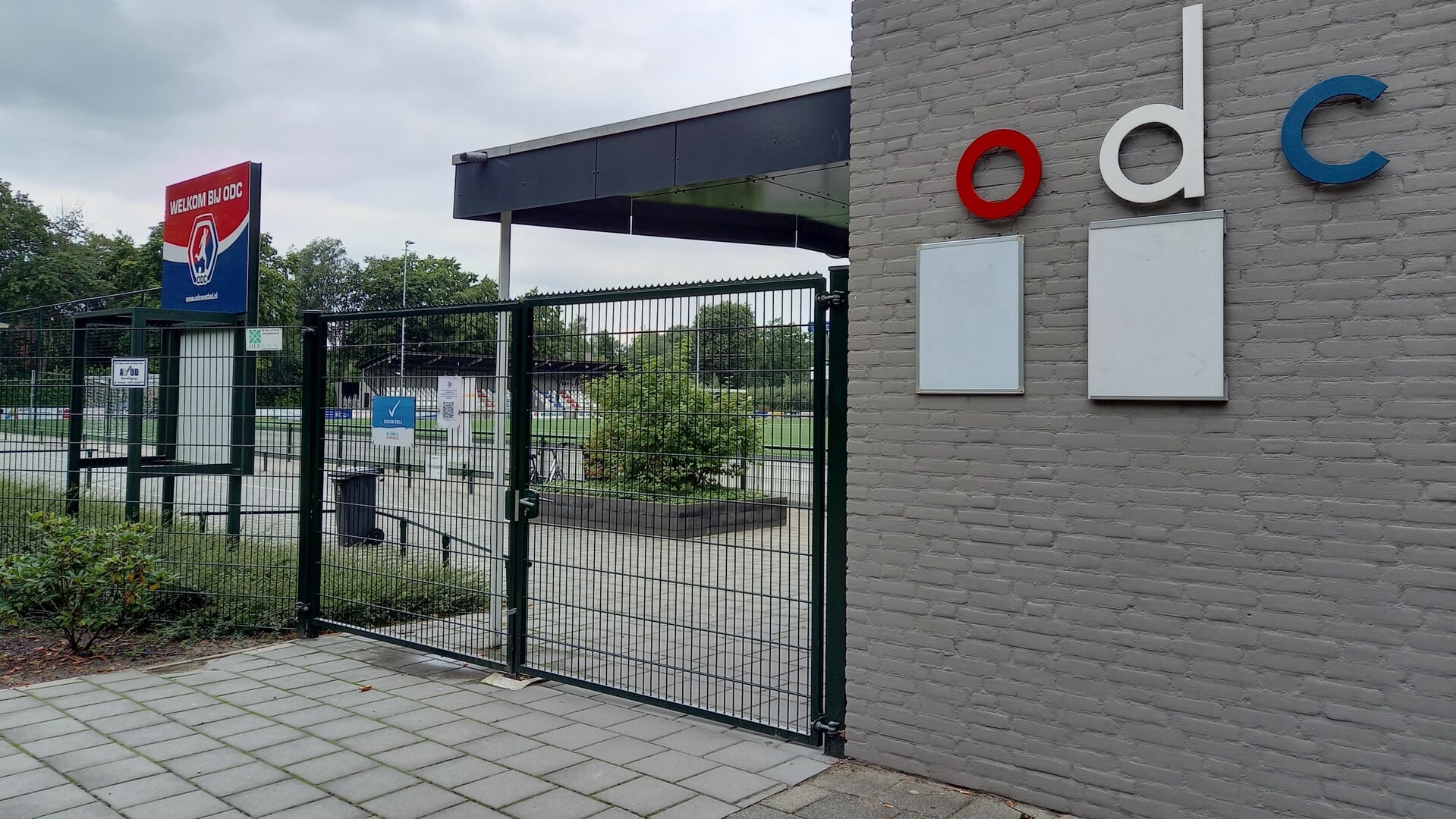 De accommodatie van ODC in park Molenwijk. De club heeft meerdere promoties meegemaakt, waaronder die in 1984.