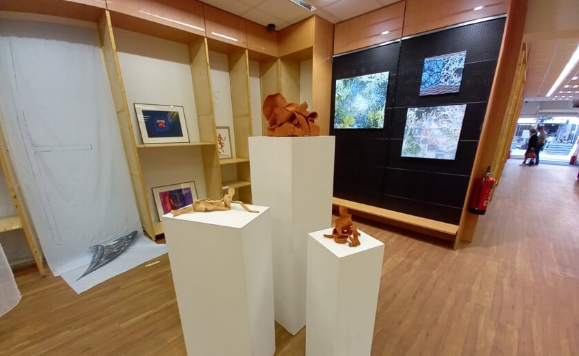 De expositie Veerkracht van Kunstlicht99 is ook volgend weekend nog te zien.