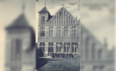 In de bibliotheek is vanaf 1 oktober een expositie ingericht over de geschiedenis van het pand aan de Burgakker 4. (Foto: Beeldbank Boxtel).