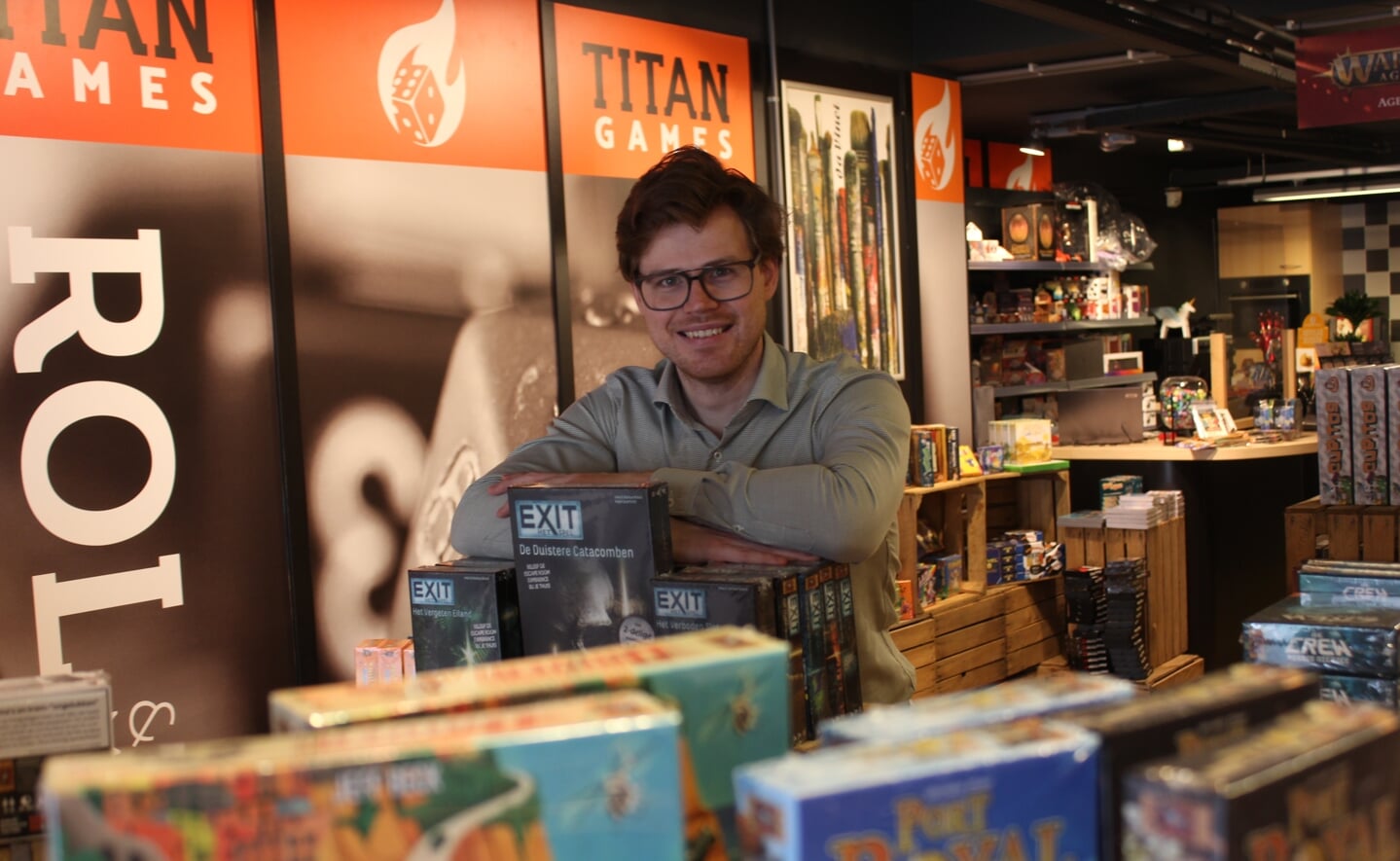 Nick Verbruggen heeft van zijn hobby zijn werk gemaakt en viert dat met speciale acties in zijn openingsweekend.Foto Wendy van Lijssel