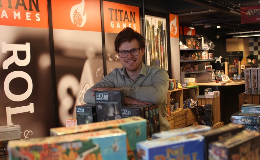 Nick Verbruggen heeft van zijn hobby zijn werk gemaakt en viert dat met speciale acties in zijn openingsweekend.Foto Wendy van Lijssel