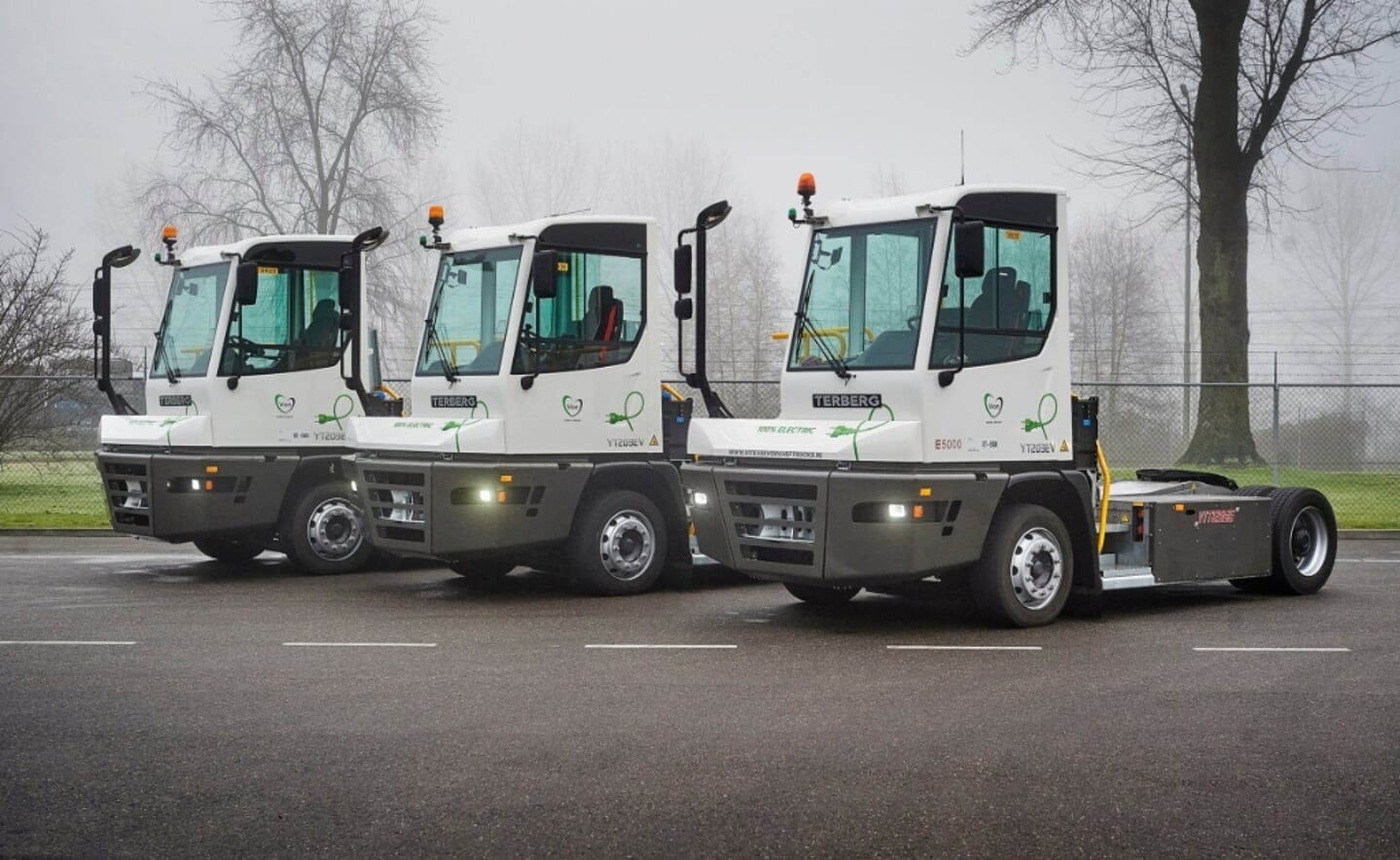 Nieuwe elektrische trucks (E-trucks) bij Vion te Boxtel.
t.b.v. Vion