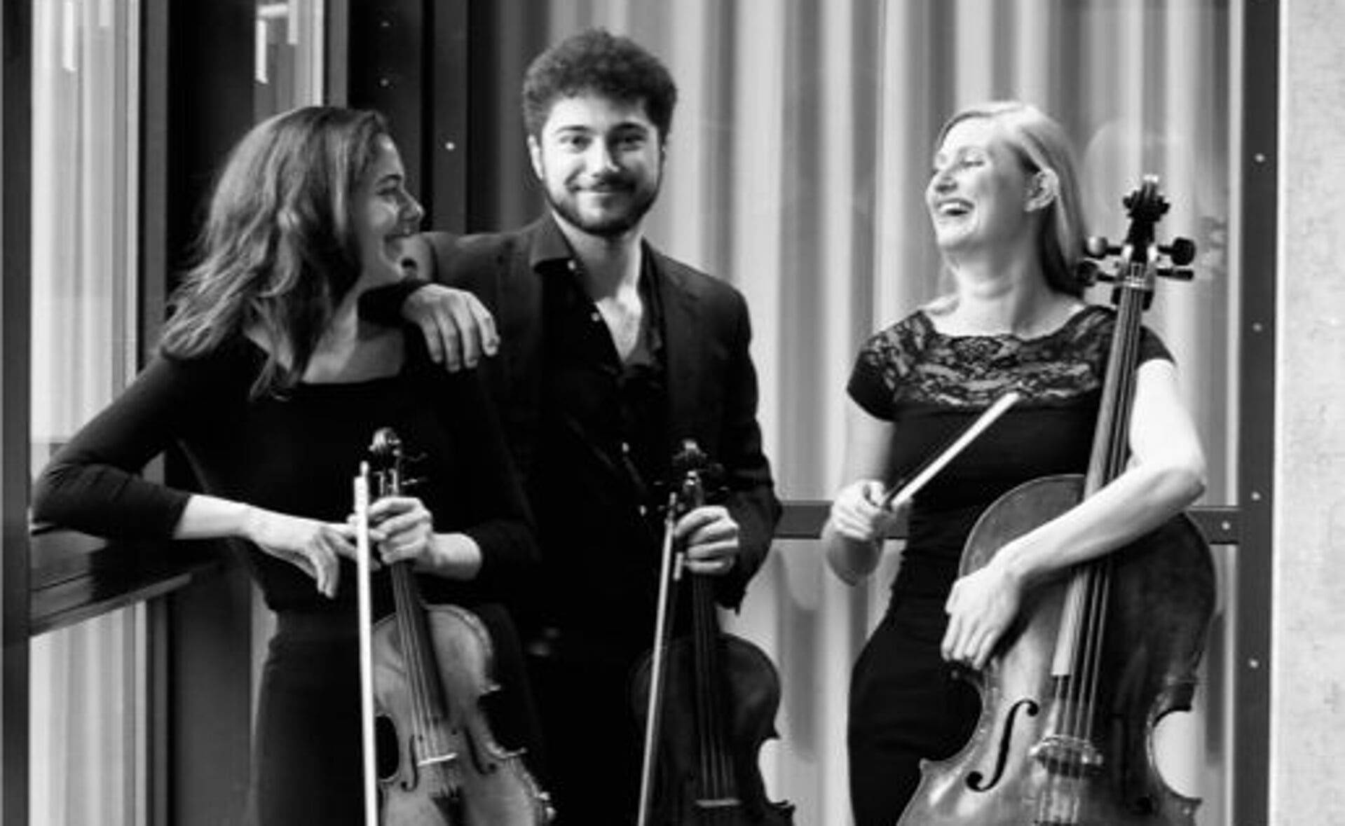 Het Archata String Trio is 10 december te gast in Boxtel.