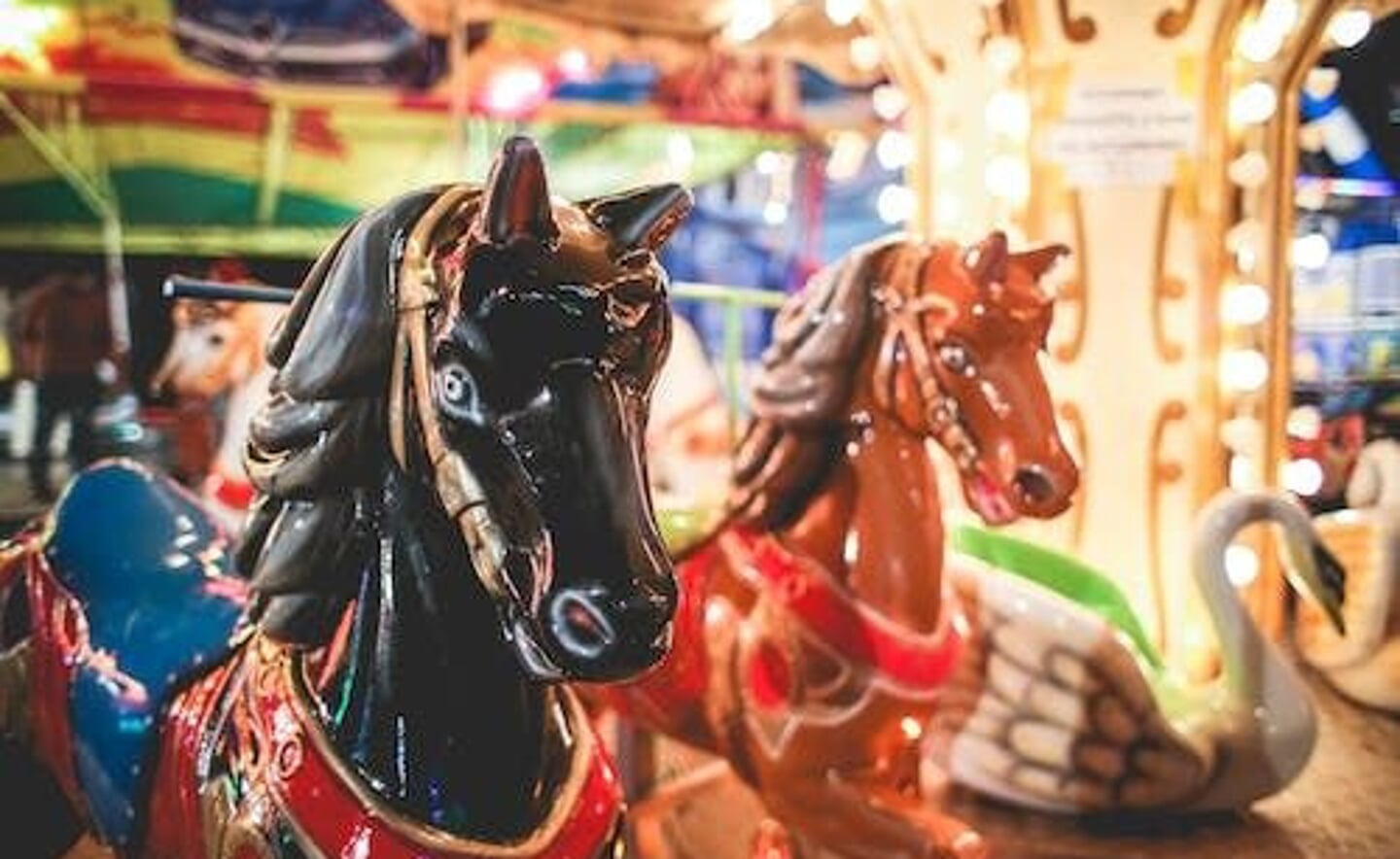 Tilburg is bekend om de kermis.