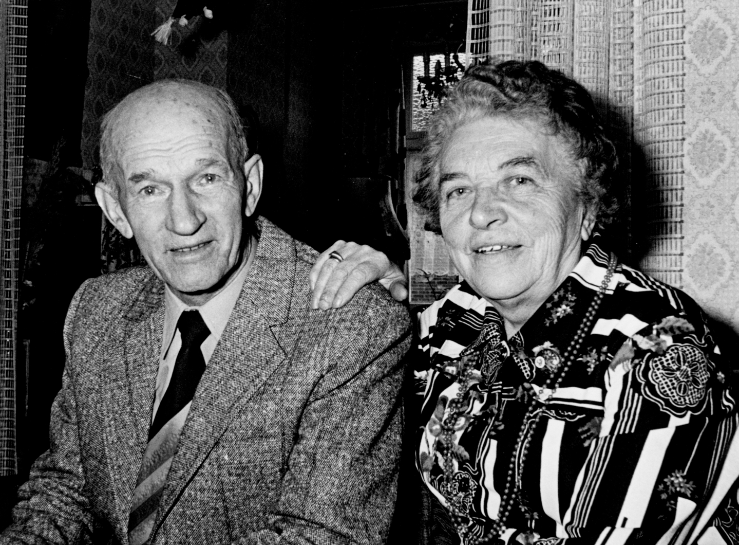 Giel en Anna de Laat-Voets woonden aan de Prins Hendrikstraat 48 in Boxtel en vierden hun gouden bruiloft waarschijnlijk op 19 november 1977.