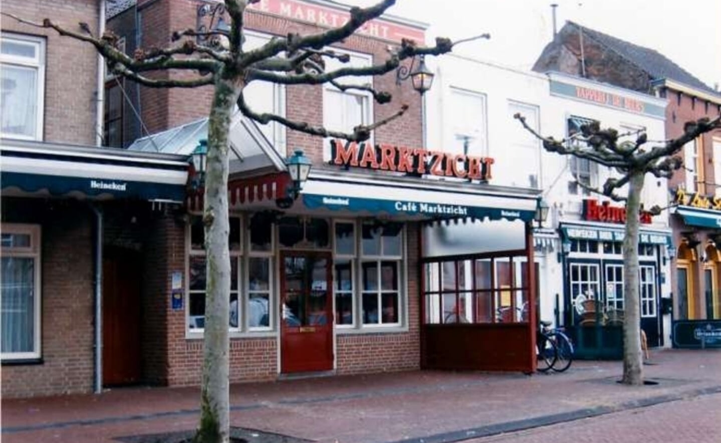Café Marktzicht in 2005. (Foto: Piet Rood)