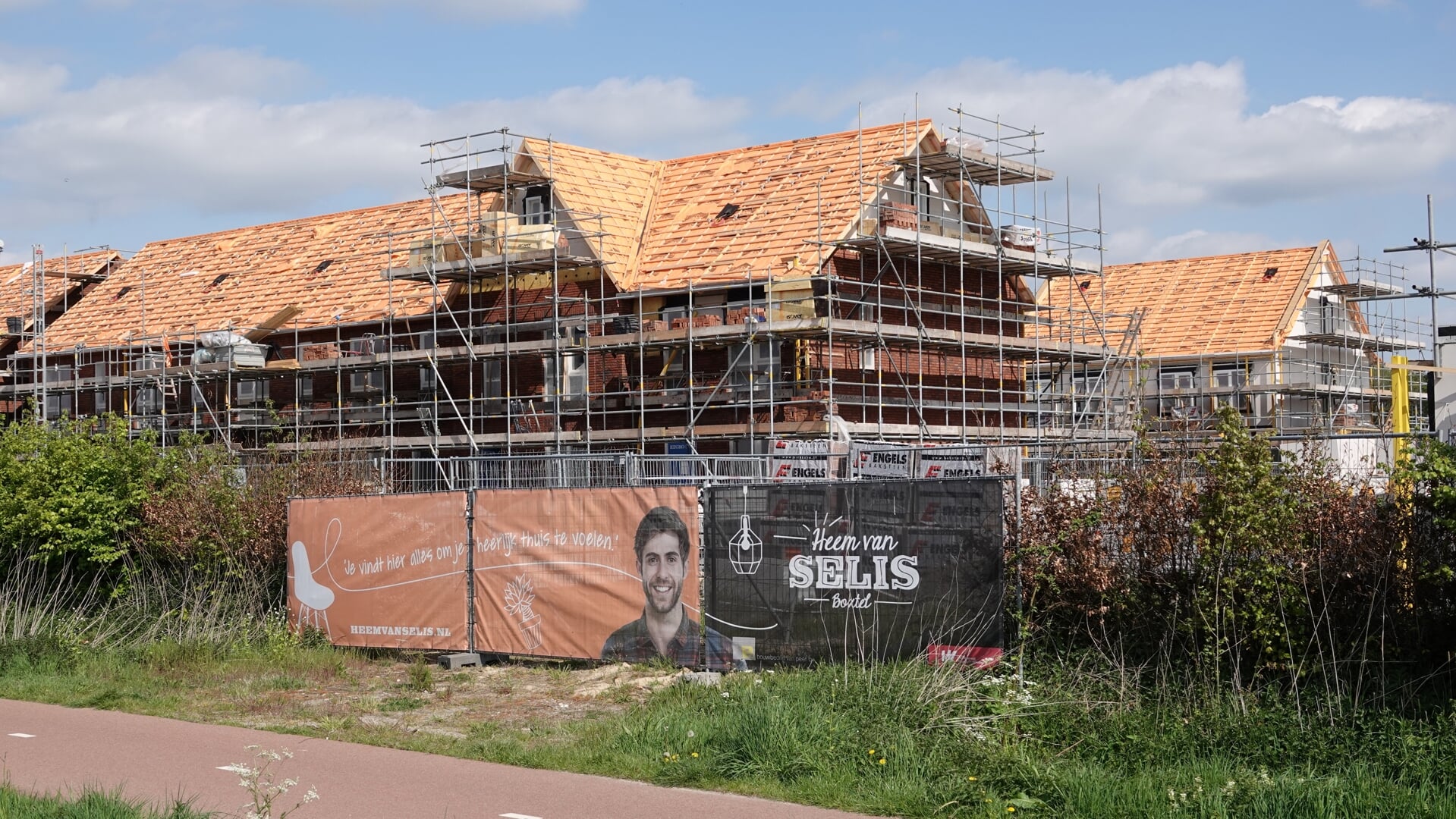 Heem van Selis is het grootste nieuwbouwproject in Boxtel van de afgelopen jaren. Het is al grotendeels voltooid. Welke nieuwe plannen op de gemeentelijke prioriteitenlijst staan, is niet openbaar.