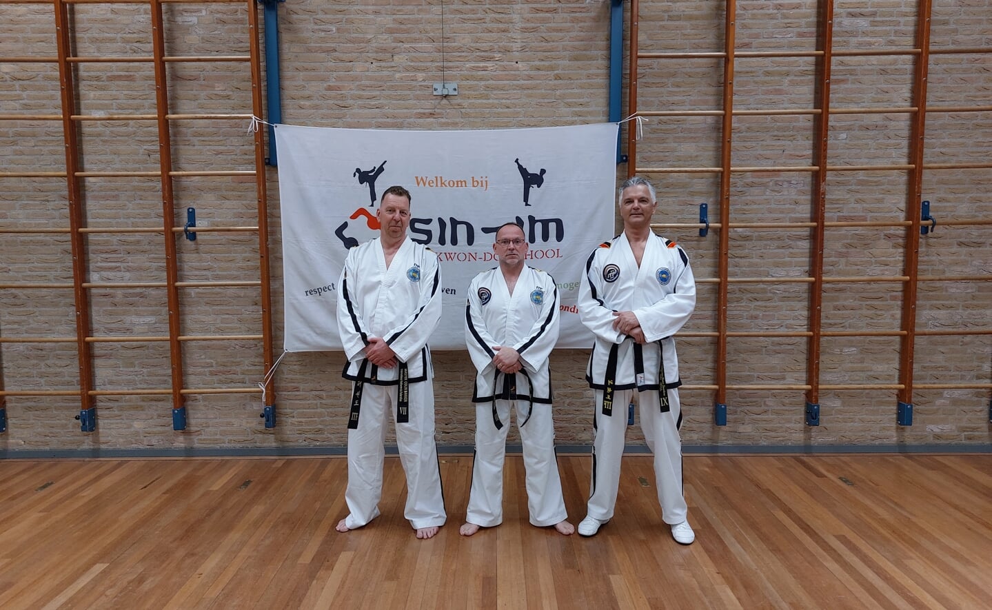 Taekwondo School Dekker uit Boxtel nam zaterdag deel aan een open ITF-trainingsdag in Stroe. 
