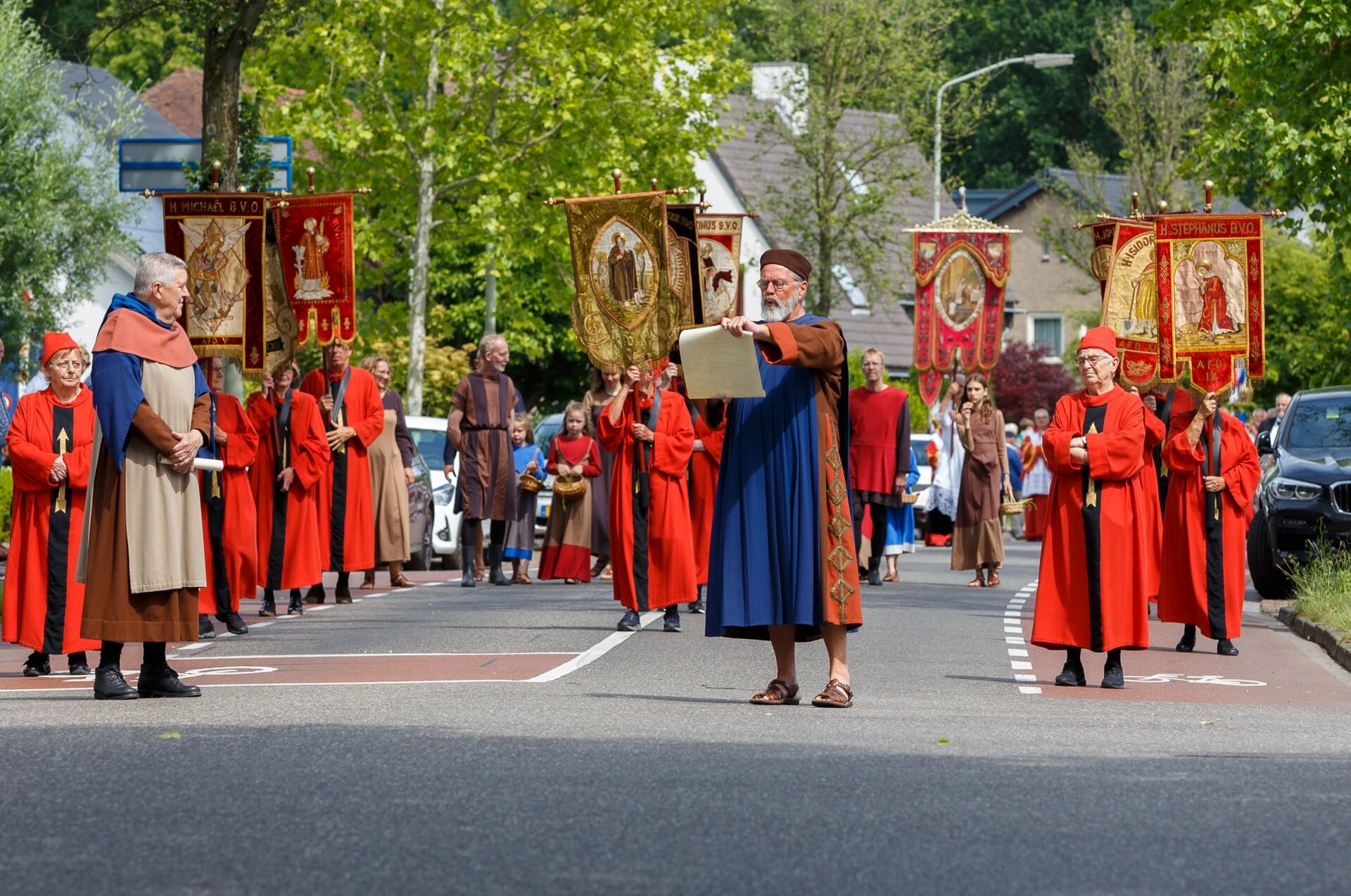 Heilig Bloedprocessie trekt door Boxtel.