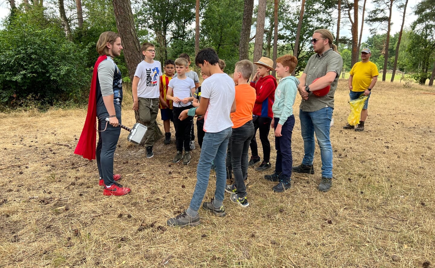 Zomerkamp 2022.
