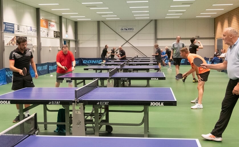 Verschillende teams van Taverbo komen uit op landelijk niveau en tegelijkertijd blijft het een gezellige vereniging.