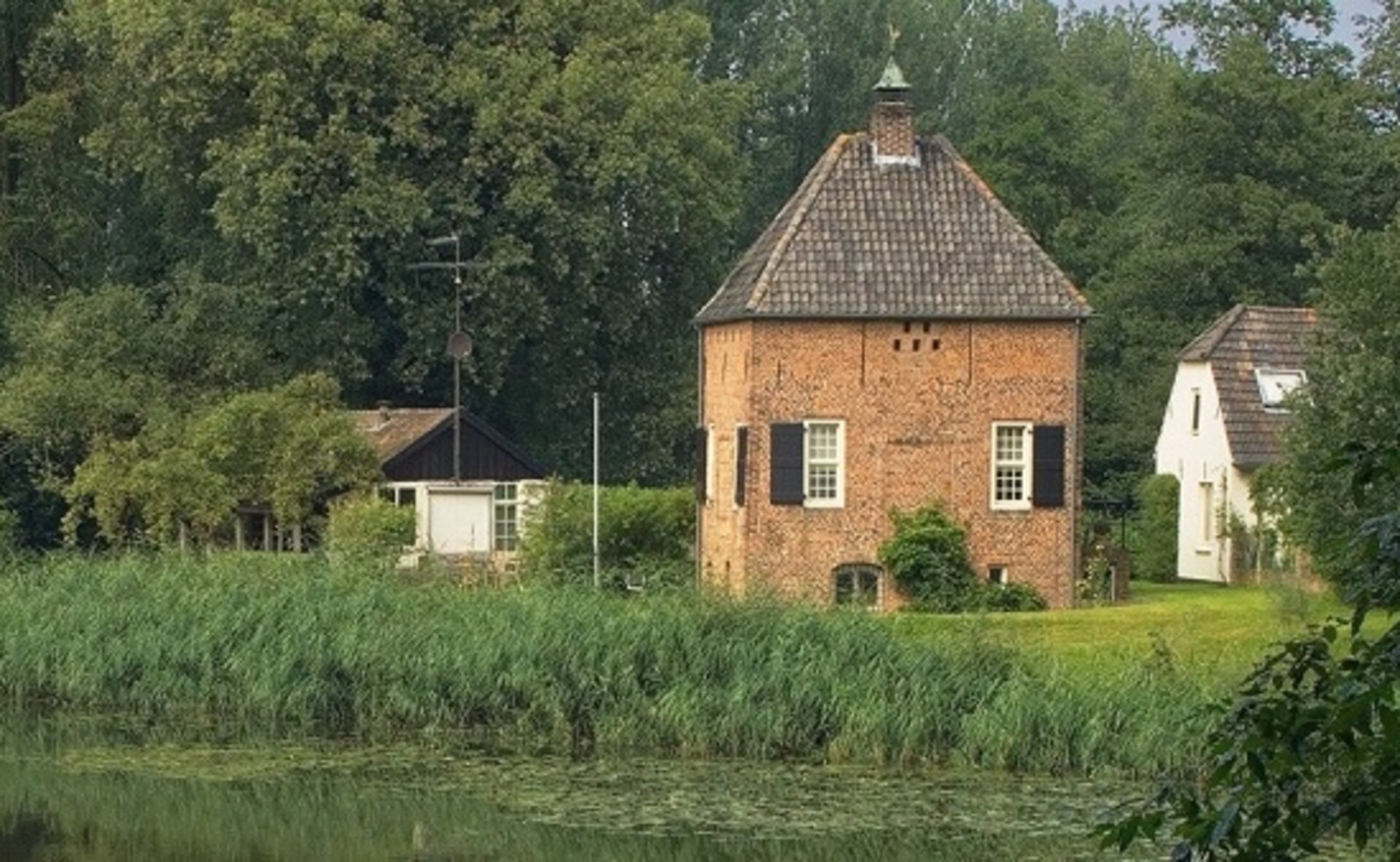 Het buitenlokaal van Brabants Landschap op landgoed Haanwijk in Sint-Michielsgestel. 