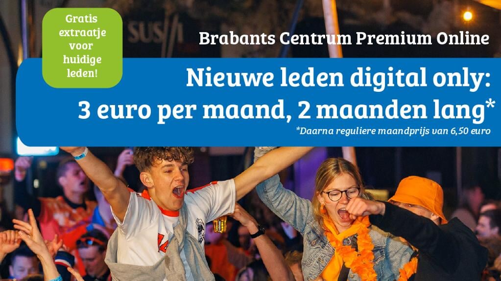 Brabants Centrum Start Met Digital Only Abonnementen Brabants Centrum