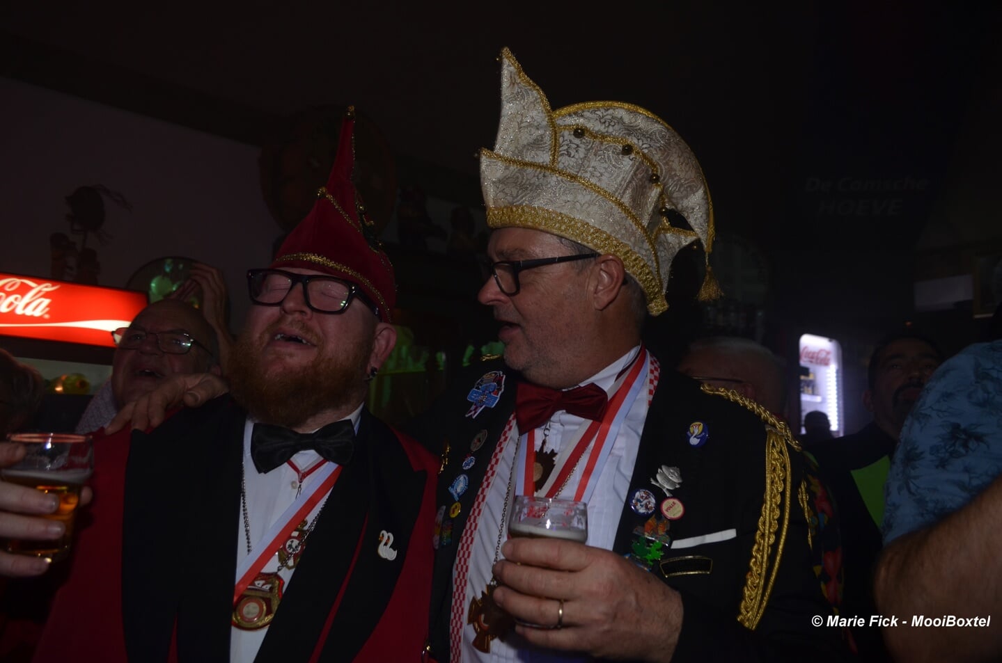 Prinsonthulling en Kwekdeuntjesfist Eendengat.