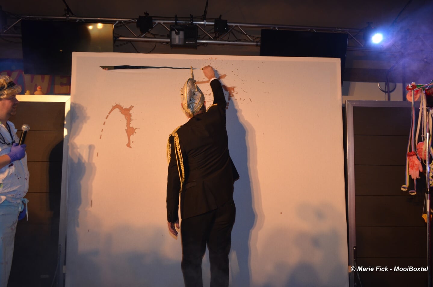 Prinsonthulling en Kwekdeuntjesfist Eendengat.