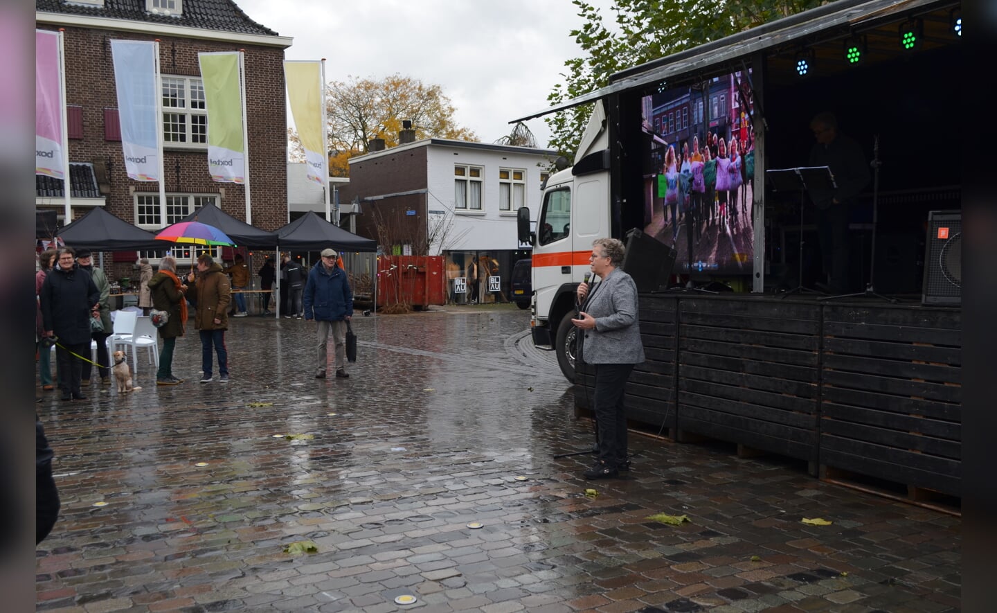 Klimaatmarkt Groener Gras Festival.