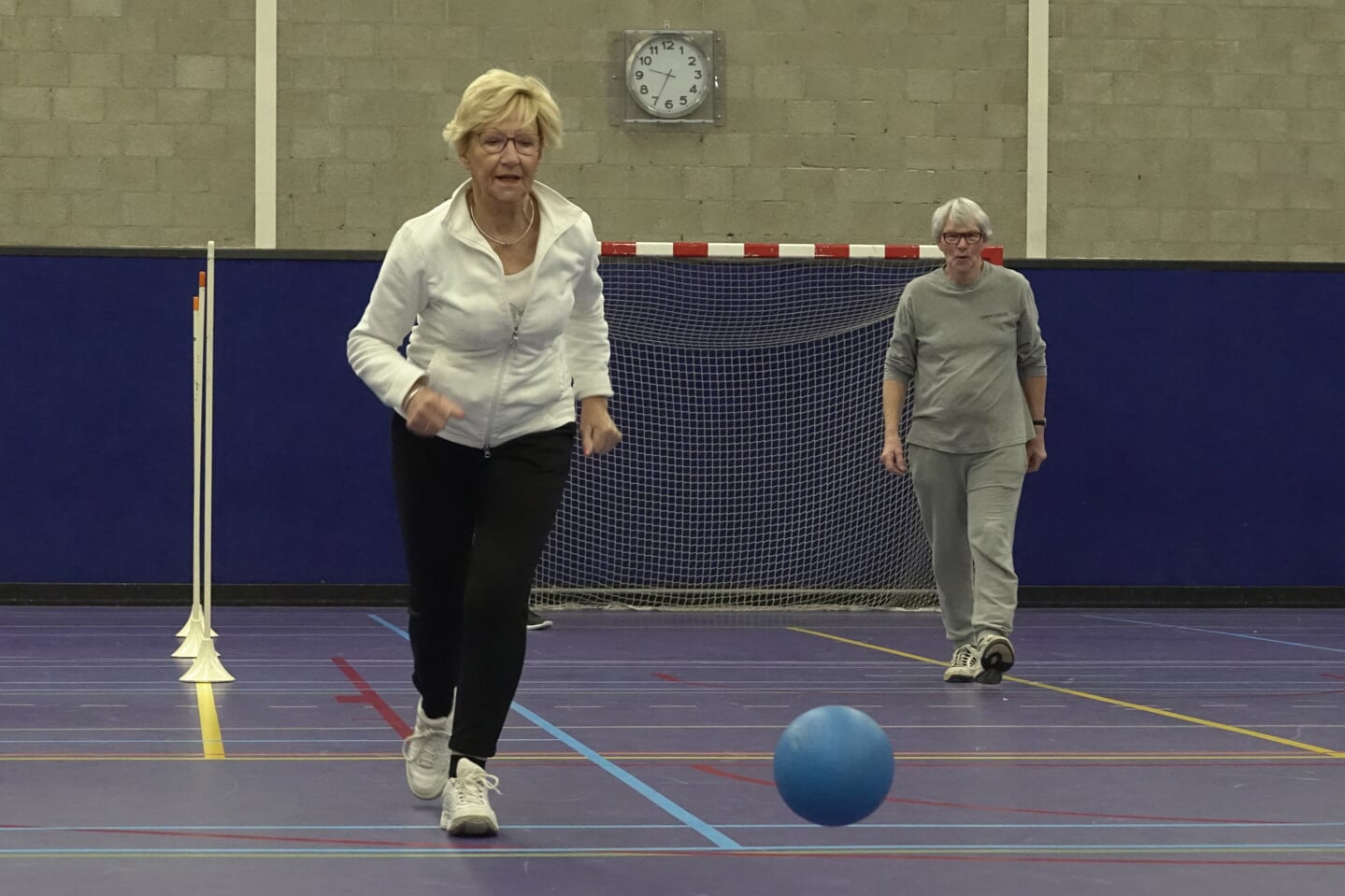 Sportieve senioren werken aan hun lichaam in Liempde.