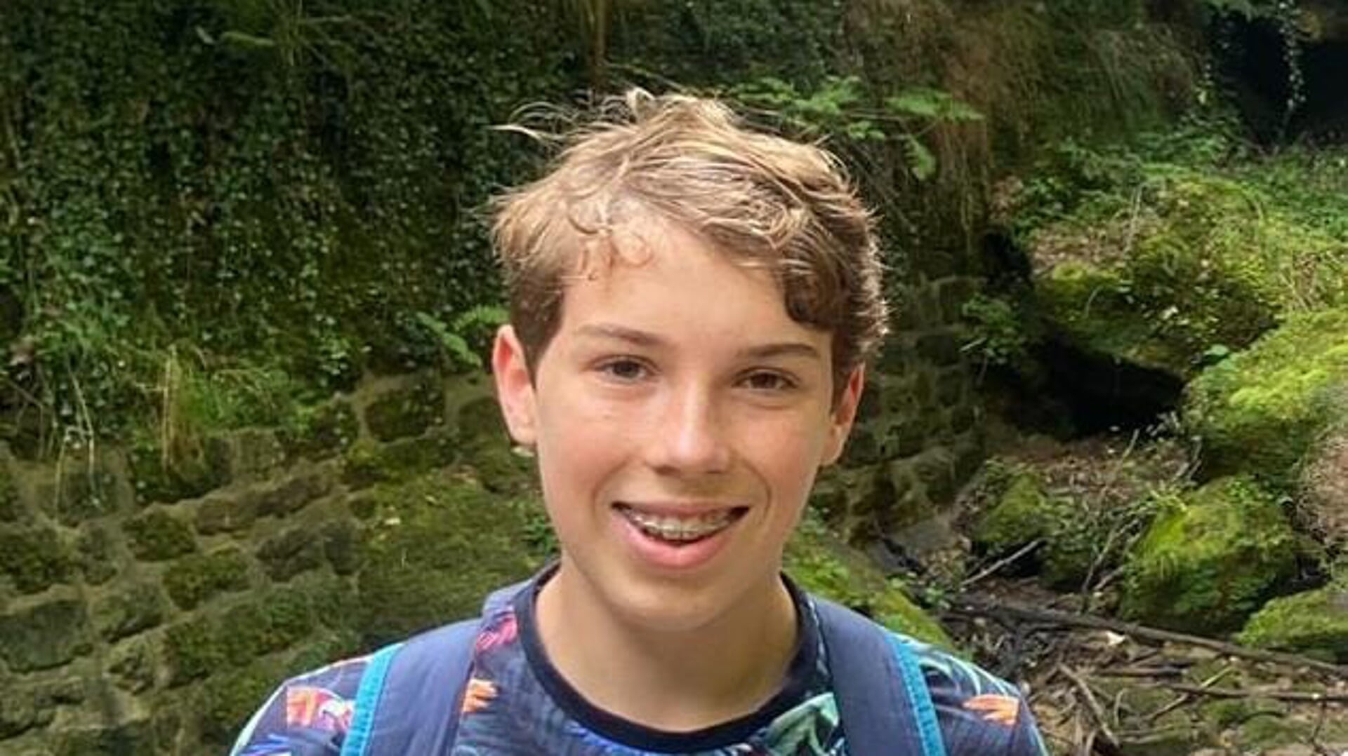 Tijn van den Berg (15) uit Boxtel wil een groot avontuur aangaan. 