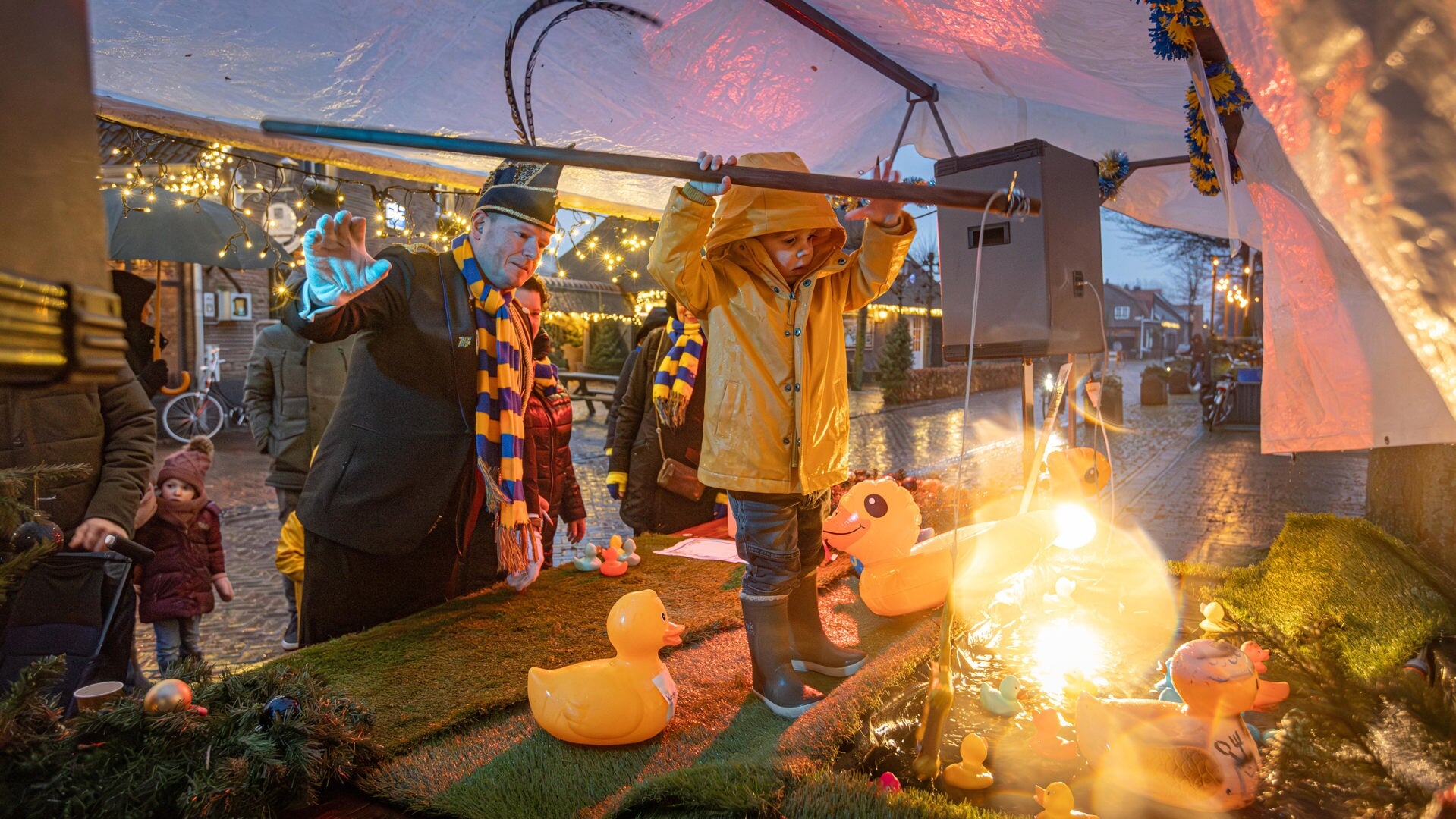 Kerstmarkt Liempde ‘Het ziet er allemaal zo leuk uit!’ (foto’s