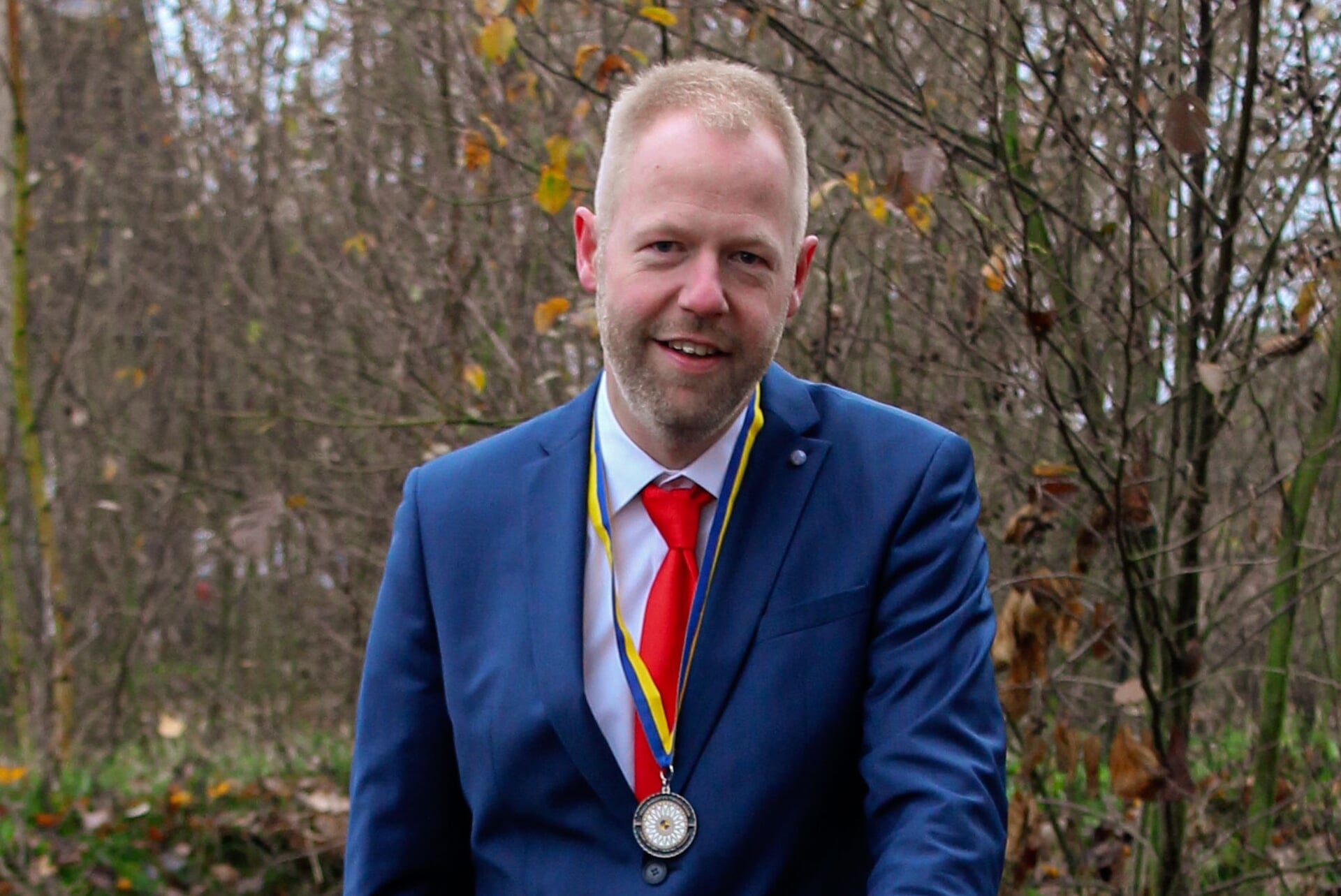 Rob van Abeelen is de nieuwe voorzitter van prinsenvereniging De Ploegers in Liempde.