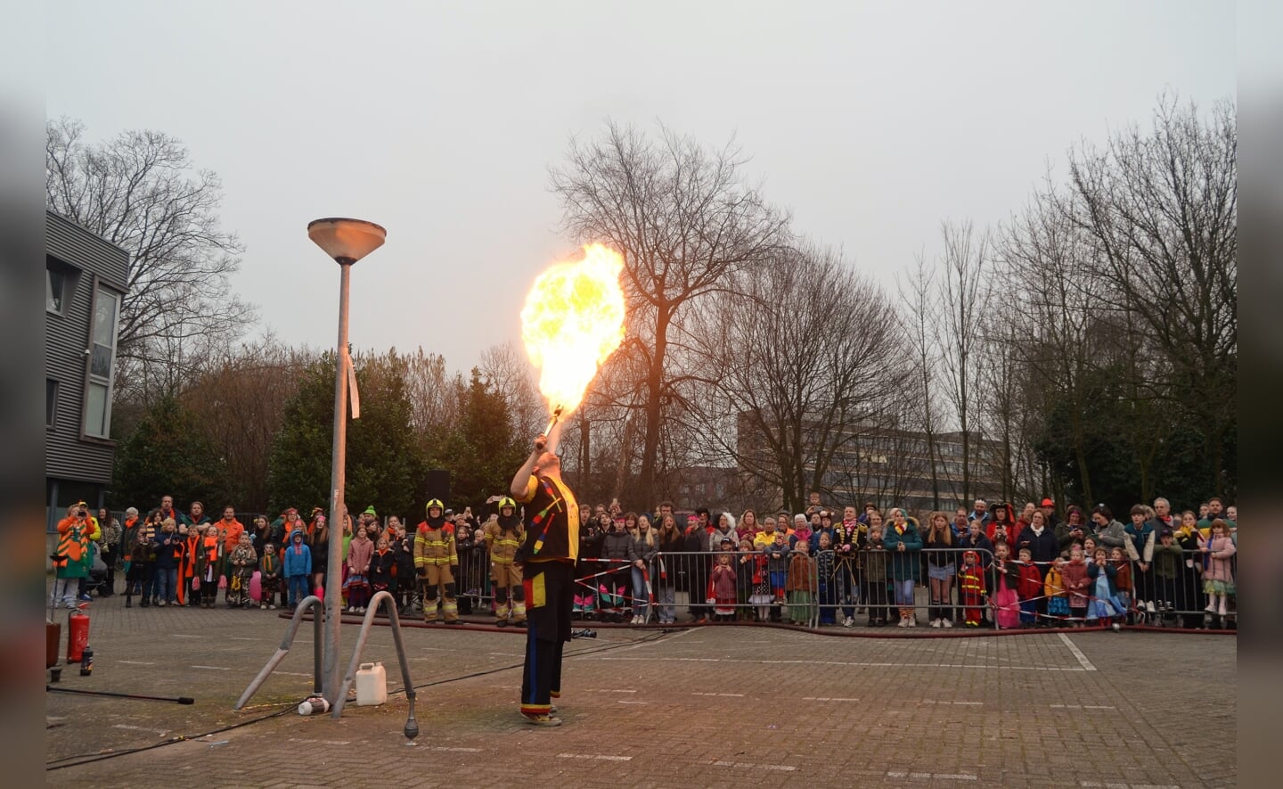Carnavalsdinsdag in Eendengat.
