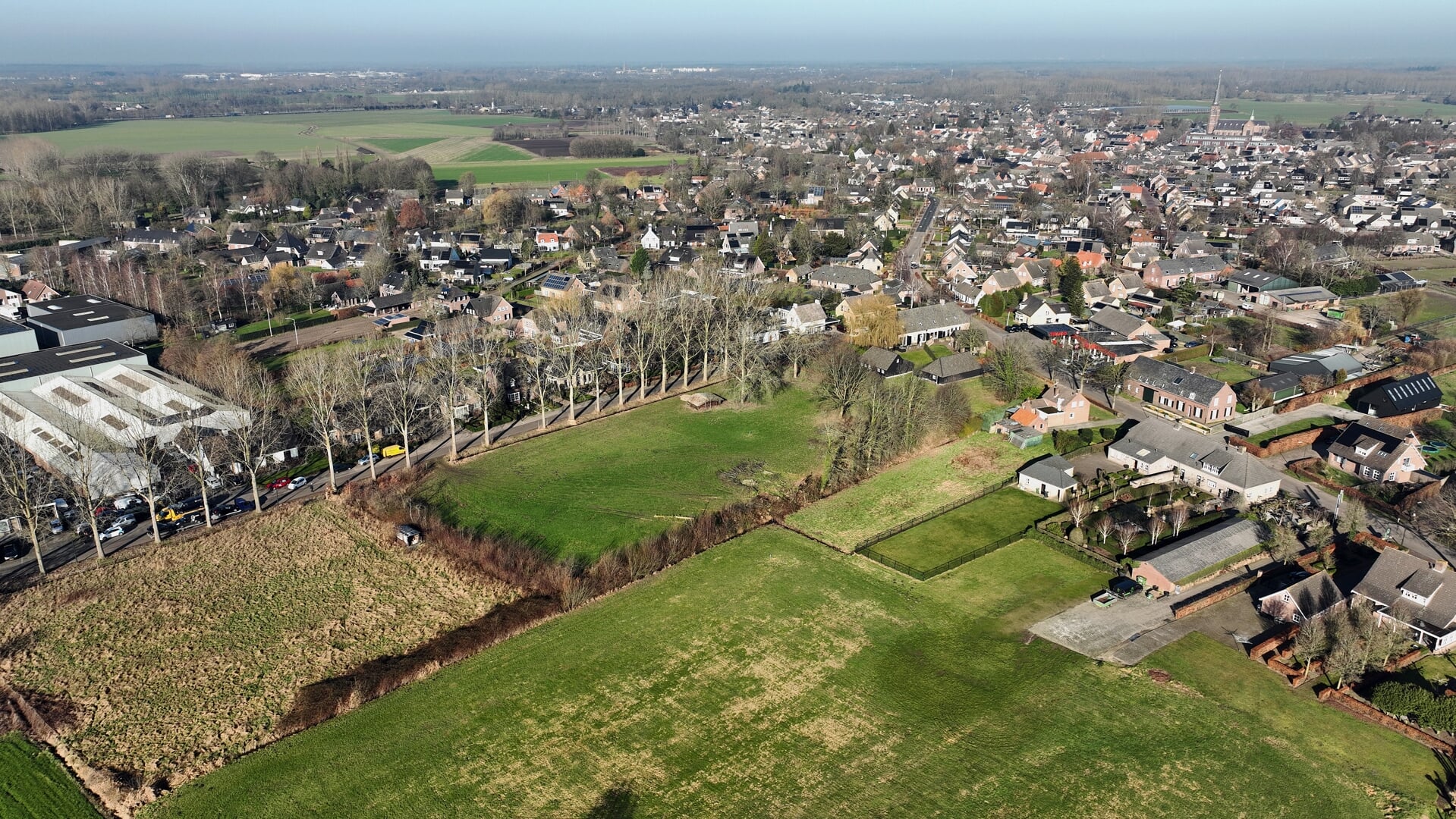 Het beoogde bouwplan in de oksel van de Hamsestraat en Roderweg moet 111 woningen toevoegen aan het huizenbestand in Liempde. Ook komen er vier woonwerkkavels te liggen.