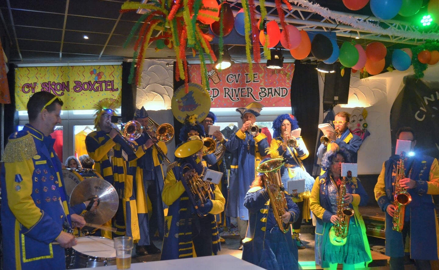 Carnavalsdinsdag in Eendengat.