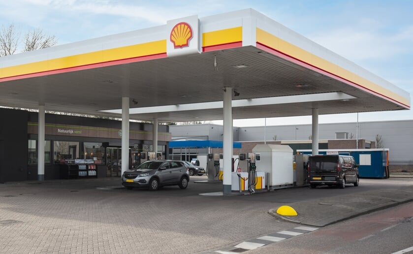 Shell-tankstation Boxtel: brandstof voor auto én voor inwendige mens