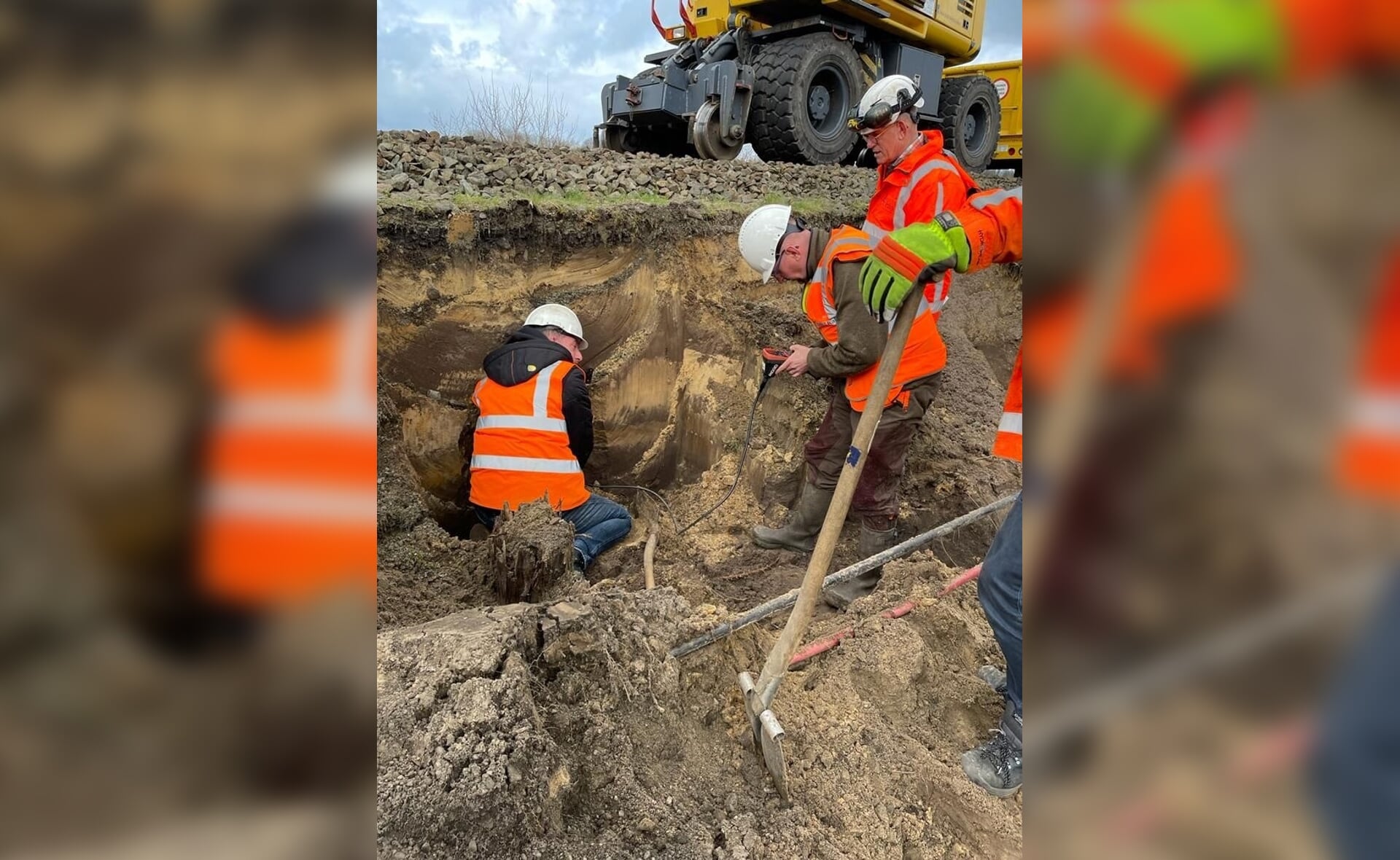 Vrijdag Fors Minder Treinen Vanwege Verwijderen Dassenburcht - Brabants ...