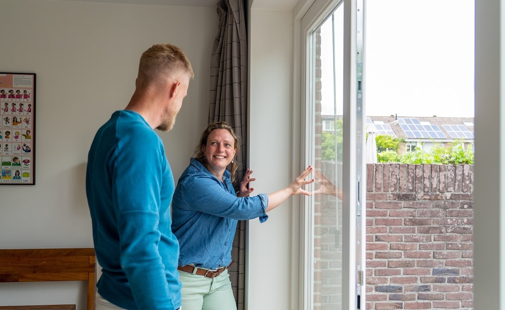 Tijdens de thematours geven bewoners van duurzame huizen uitleg over hoe zij hun woning energiezuiniger hebben gekregen. In Boxtel doet Karla Niggebrugge mee (niet op de foto).
