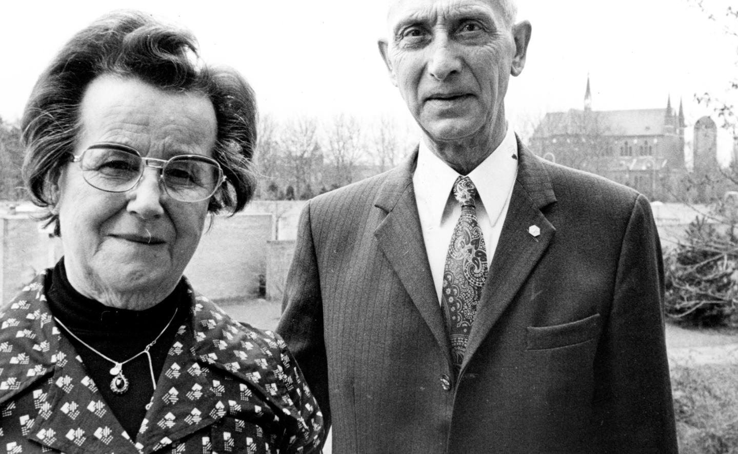 Hendrik (75) en Marietje (71) van Oosterhout- van Rullen uit Boxtel waren op 22 februari 1977 vijftig jaar getrouwd.