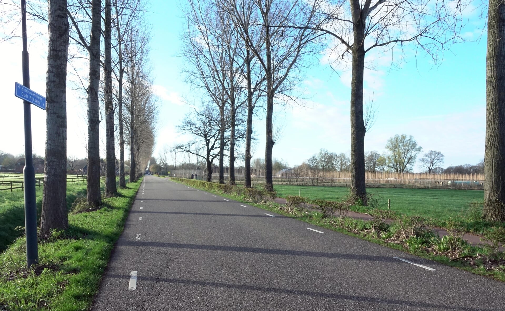Aan de Oude Rijksweg, in het buitengebied van Liempde, wil SBA Flex een complex voor vierhonderd arbeidsmigranten bouwen.