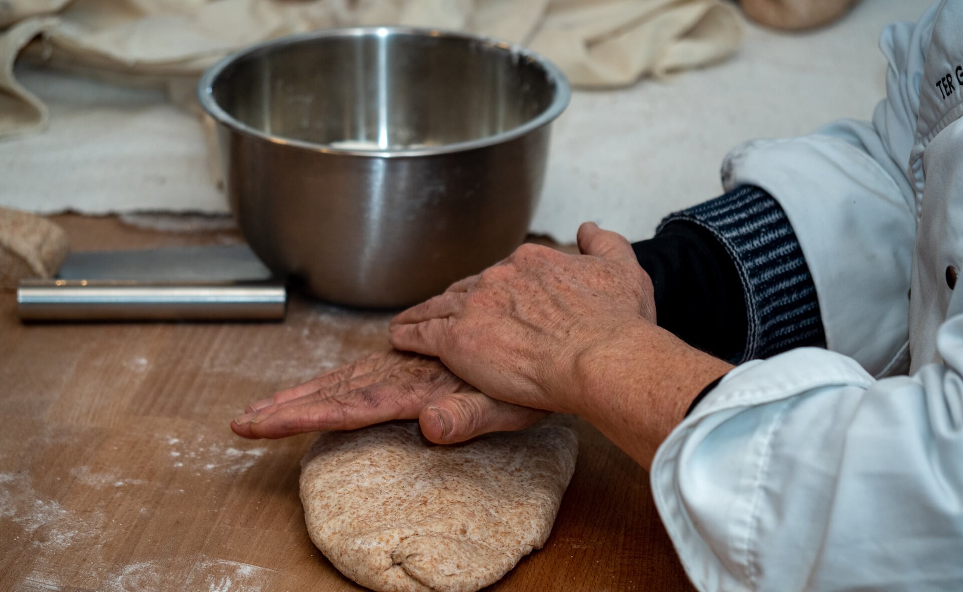 Leer zelf brood bakken tijdens de workshop van de Liempdse bakkers van het bakkersgilde.
