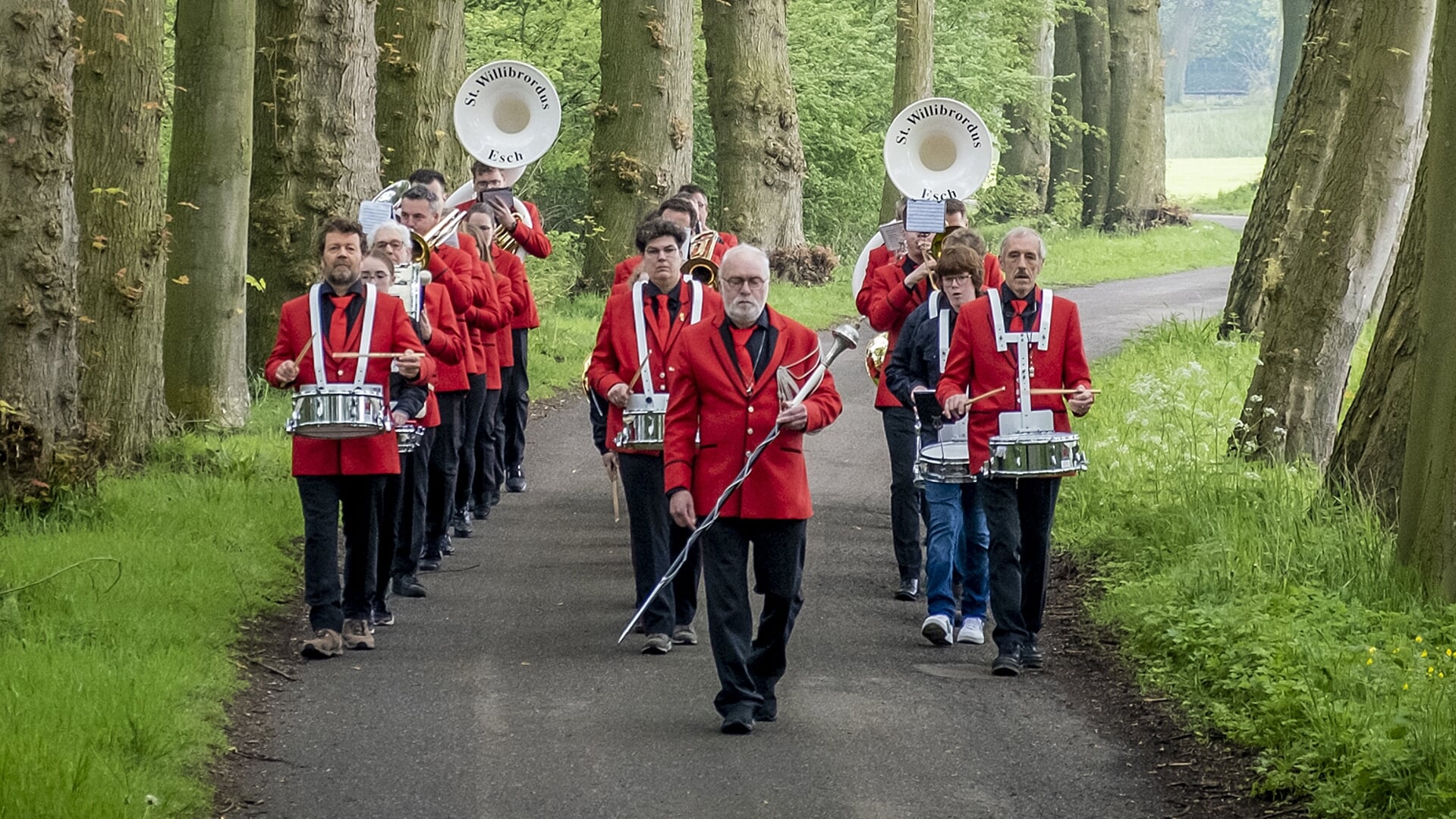 Fanfare Sint-Willibrordus organiseert ook activiteiten buiten hun muzikale optredens om, zoals een pubquiz in oktober. 