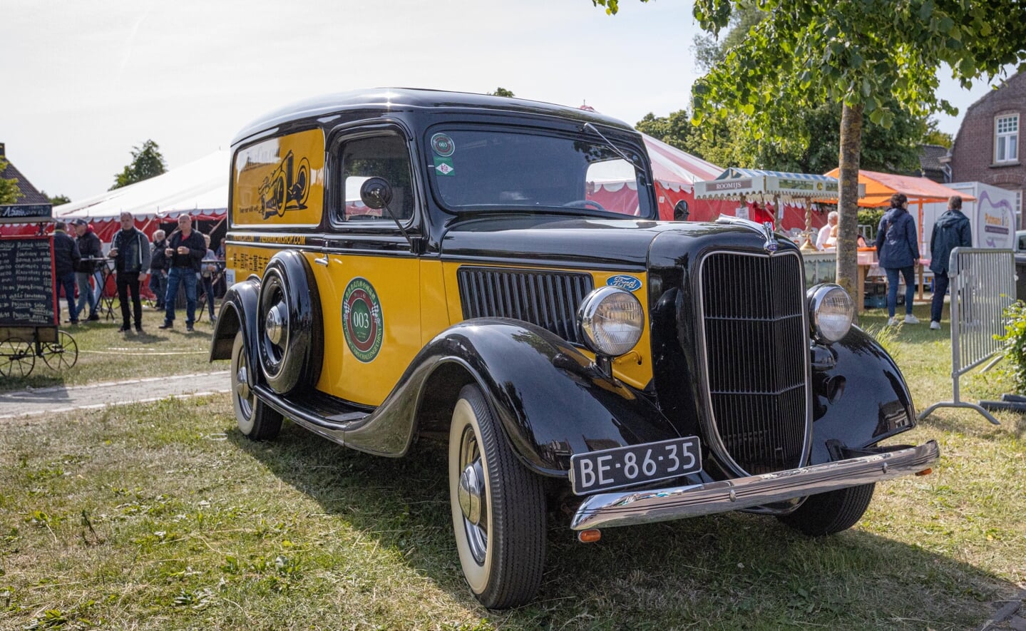 Terugblik op de Brabantse Oldtimerdag 2023 in Liempde.