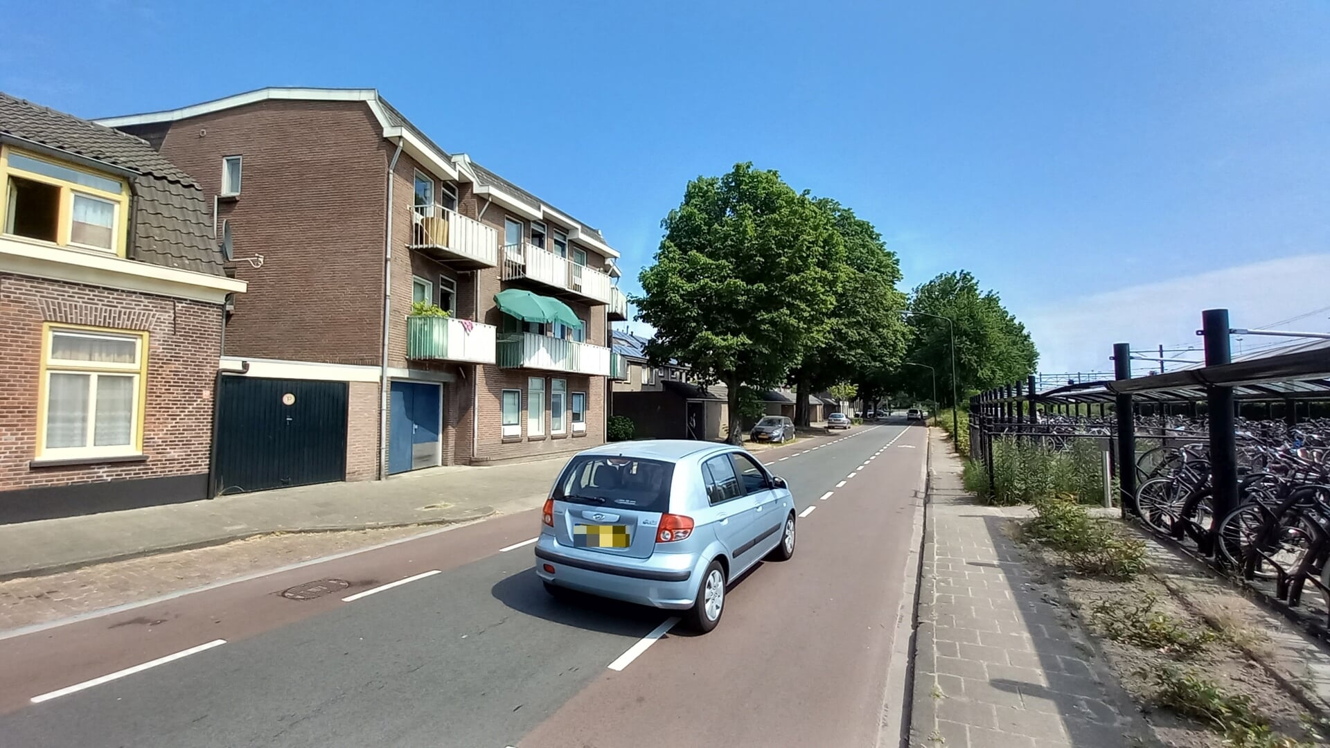 Woonstichting Joost wil het sociaal pension tussen de Van Coothstraat en Parallelweg Noord vervangen door nieuwbouw.