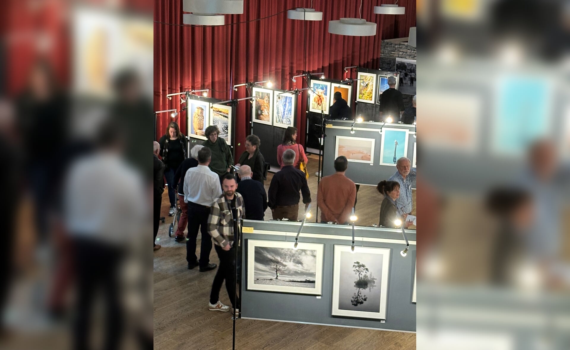 Driehonderd man bezochten de expositie van Boxtel Ontspant.