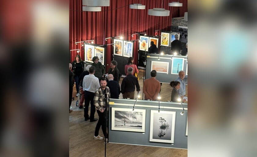 Driehonderd man bezochten de expositie van Boxtel Ontspant.