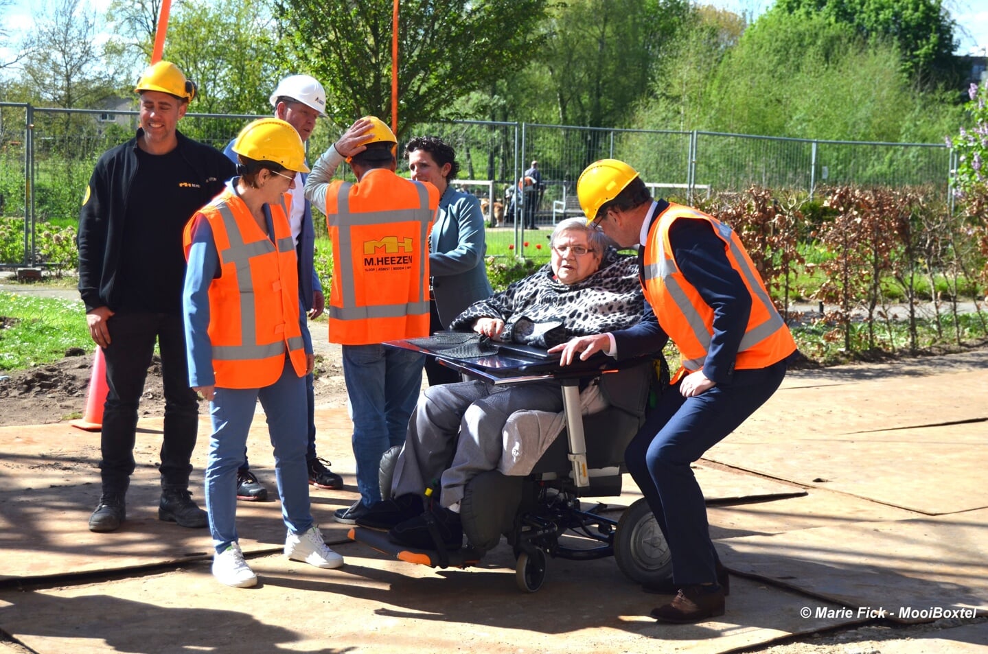 Woensdag werd officieel gestart met de sloop van het voormalige ziekenhuis Liduina. 