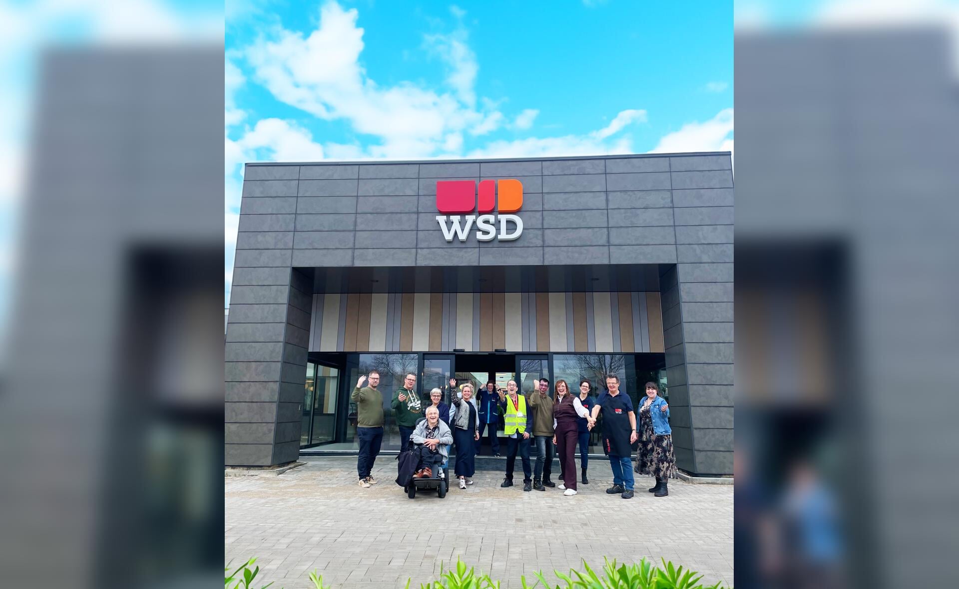 WSD zet zaterdag 20 april de deuren van haar vernieuwde pand wijd open voor iedereen die wil komen kijken.