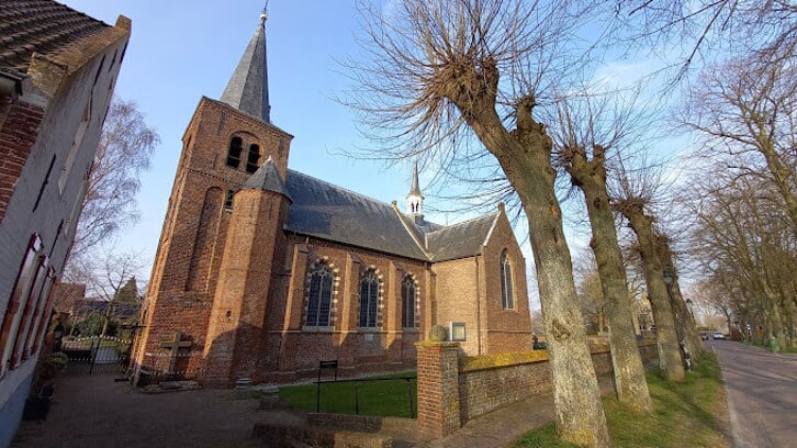 Het kerkje van Bokhoven.
