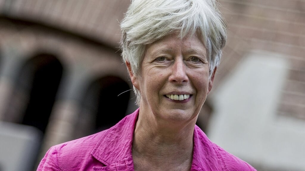 Marieke Dijkshoorn is de eerste vrouwelijke voorzitter van de Gildenbondsharmonie.