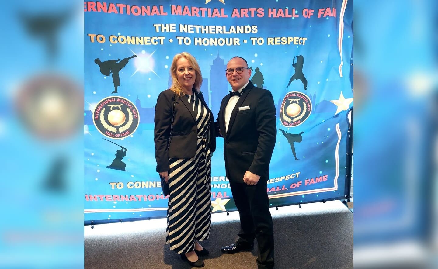 Ad Dekker is trots op zijn benoeming als ambassadeur van de taekwondosport en zijn opname in de Hall of Fame.