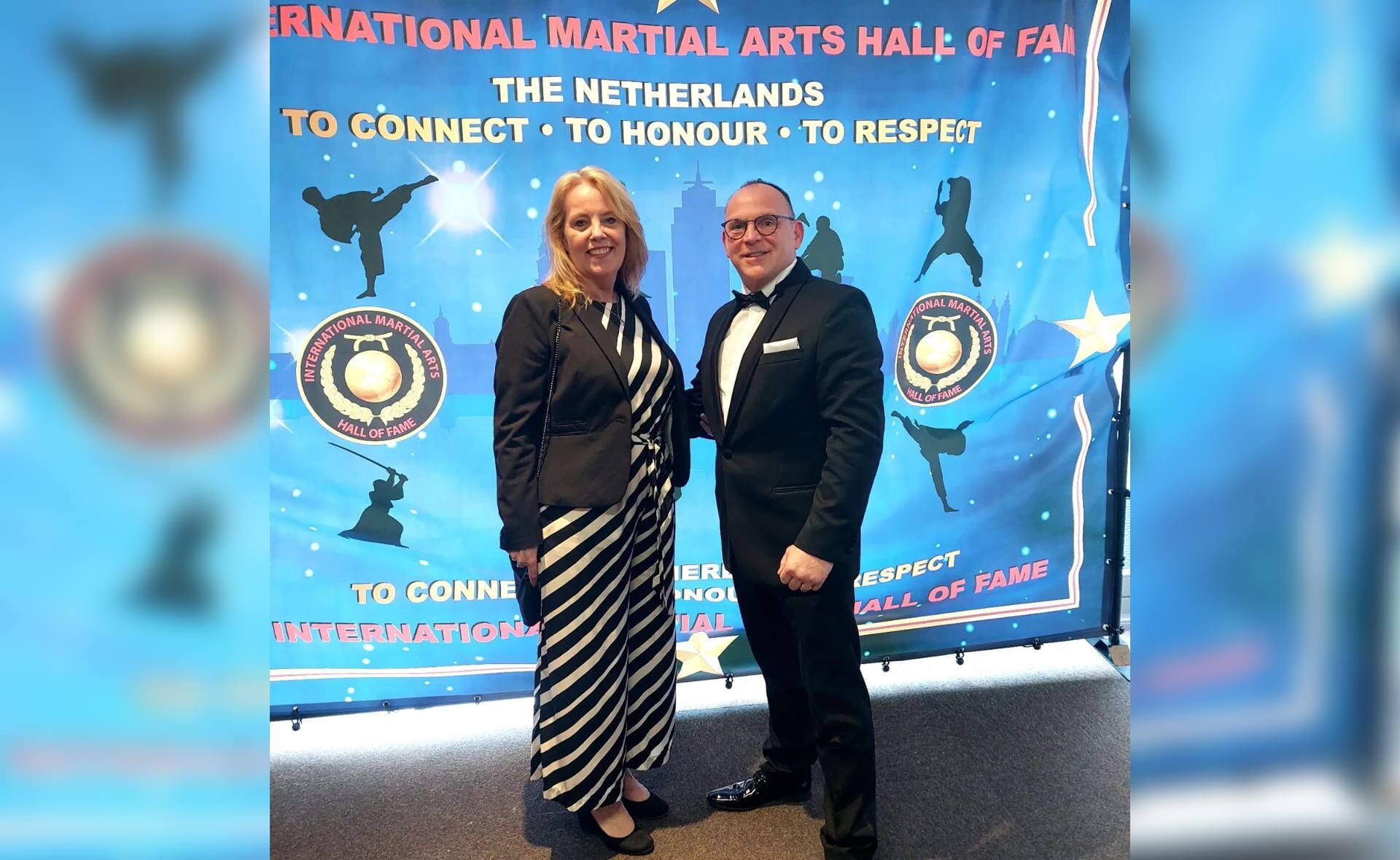 Ad Dekker is trots op zijn benoeming als ambassadeur van de taekwondosport en zijn opname in de Hall of Fame.