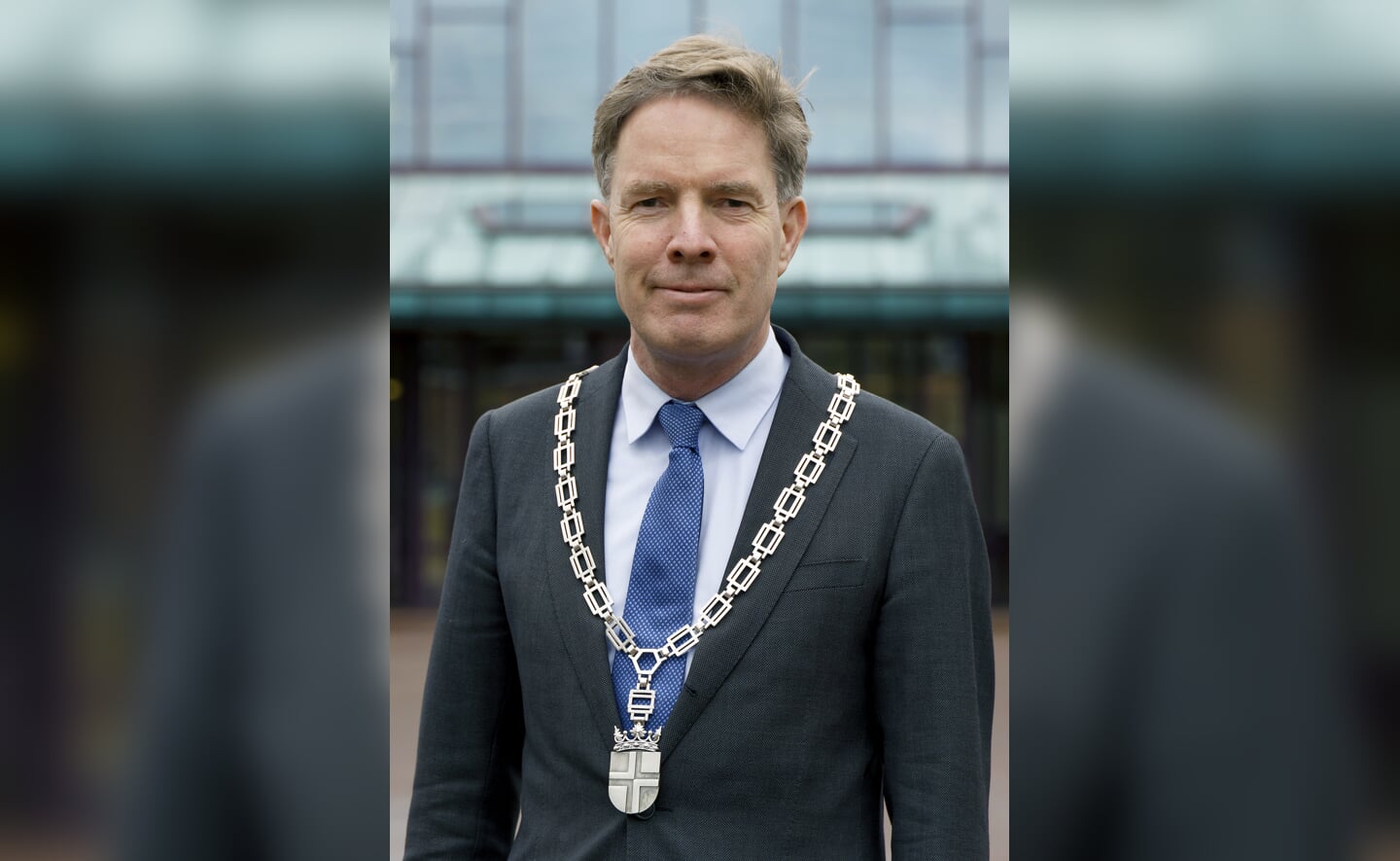 Eiko Smid werd dinsdagavond officieel geïnstalleerd als de nieuwe burgemeester van Sint-Michielsgestel.