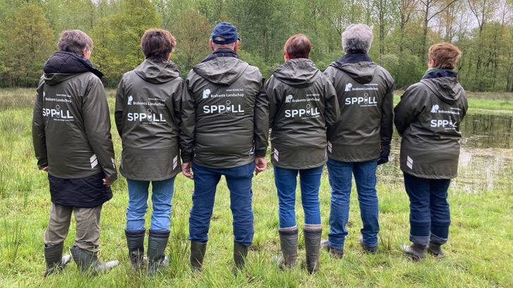 SPiLL gidsen trekken dankzij Brabants Landschap dit jaar met vernieuwde jassen de natuur in.