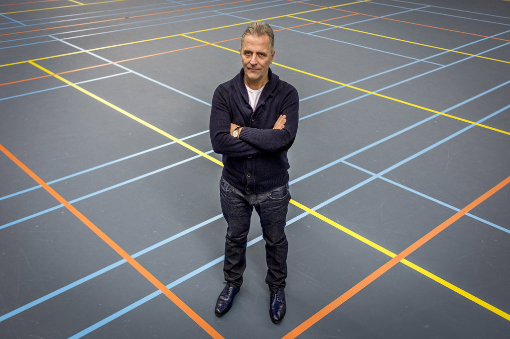 Gerard Smit is iets meer dan twee jaar eigenaar van sportcomplex De Braken in Boxtel en biedt wekelijks onderdak aan ruim 2.300 unieke sporters. (Foto: Peter de Koning).