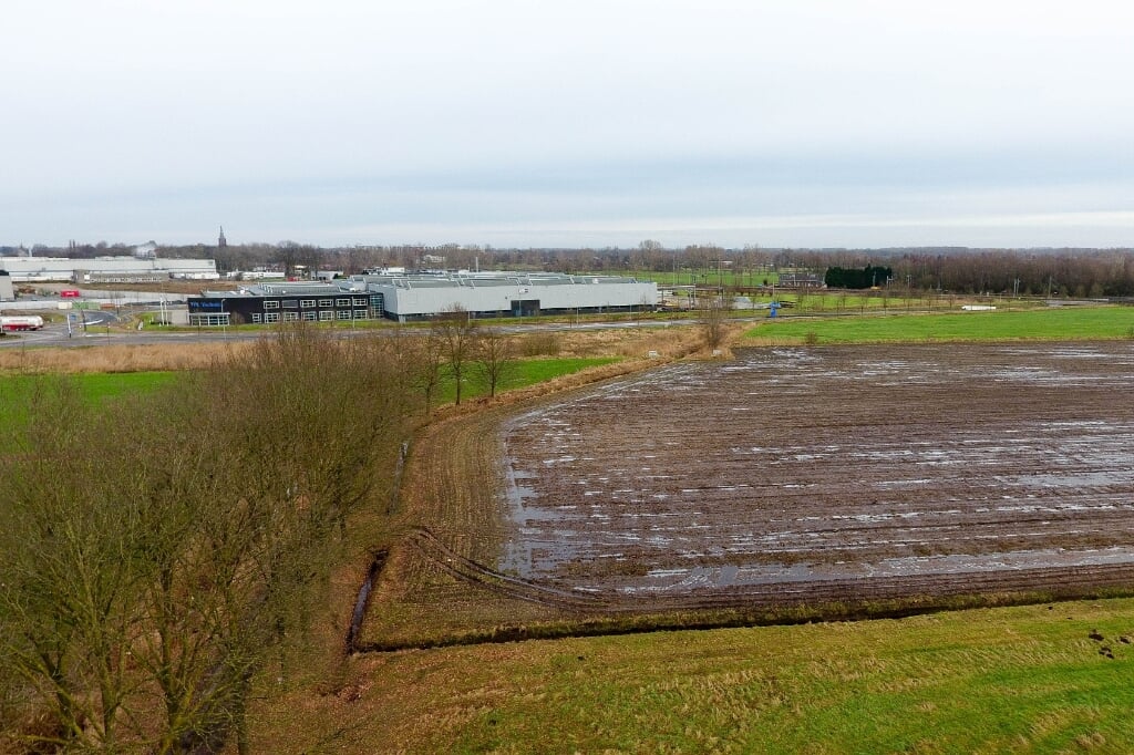 Werkgeversvereniging SPIN ziet een biomassaplein op bedrijventerrein Vorst B niet zitten. (Foto: Albert Stolwijk). 