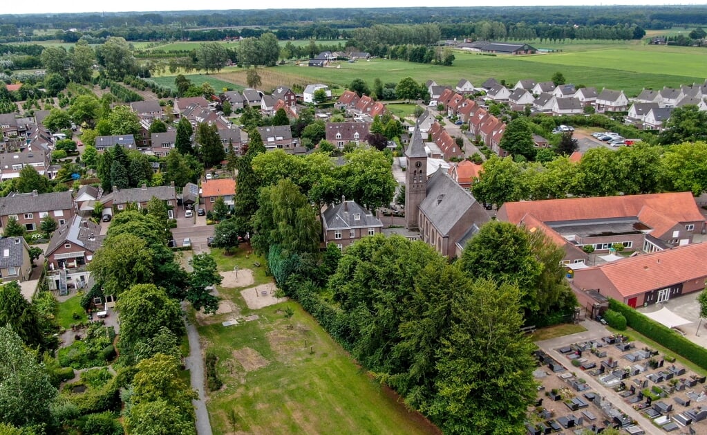 Lennisheuvel vormt het kleinste kerkdorp in de gemeente Boxtel met circa elfhonderd inwoners. (Foto's: Albert Stolwijk).