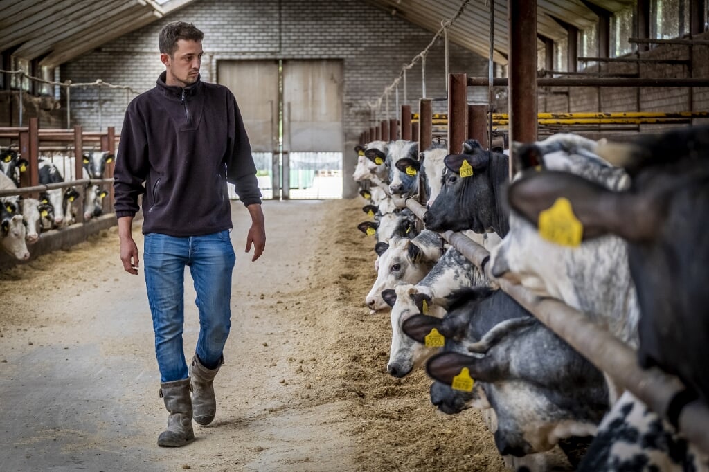 JULI: Stan Verhoeven werd voor de Liempdse agrariërs het gezicht van het protest in de strijd om de toekomst van boerenbedrijven.
